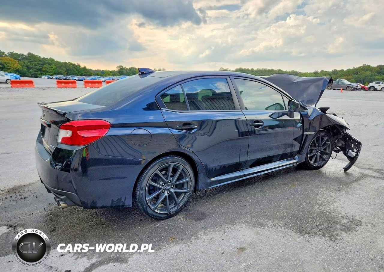 2019 Subaru Wrx Limited VIN:JF1VA1H69K9818168 - 3