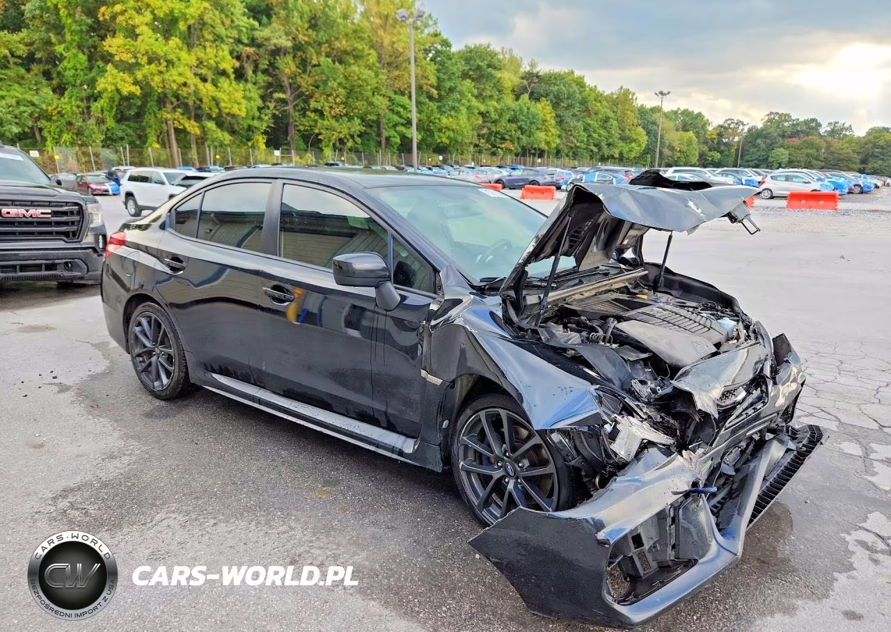 2019 Subaru Wrx Limited VIN:JF1VA1H69K9818168 - 4