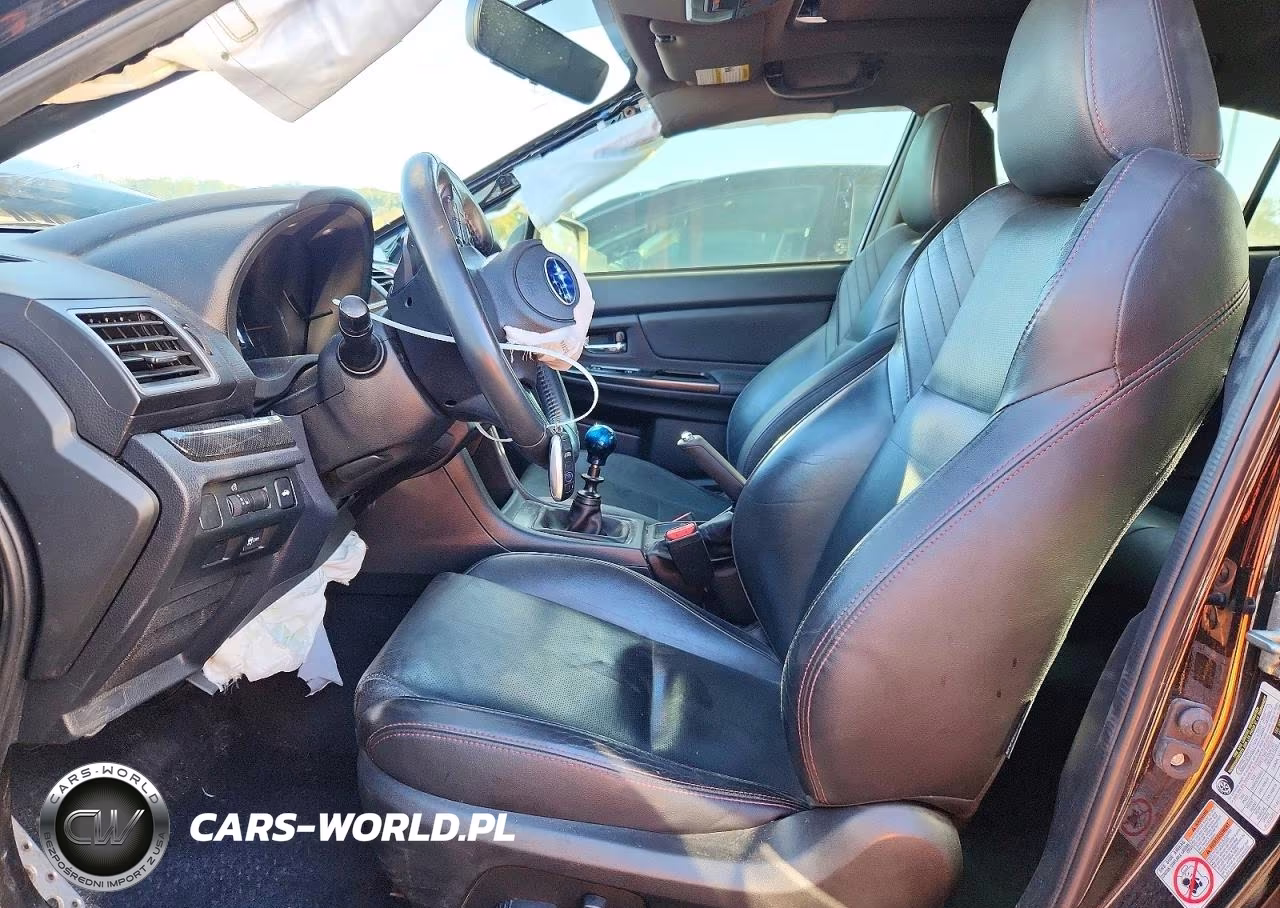 2019 Subaru Wrx Limited VIN:JF1VA1H69K9818168 - 7