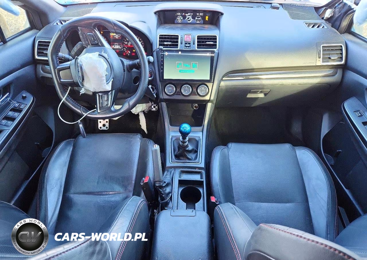 2019 Subaru Wrx Limited VIN:JF1VA1H69K9818168 - 8
