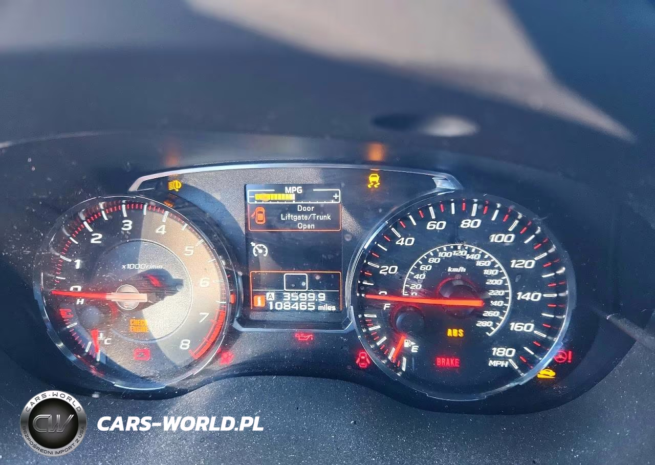 2019 Subaru Wrx Limited VIN:JF1VA1H69K9818168 - 9