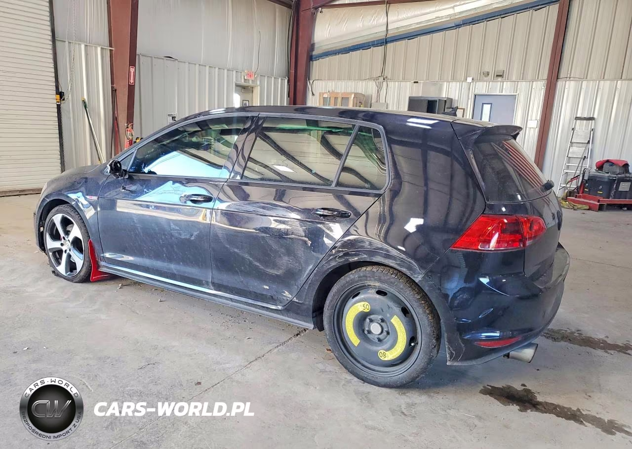 2015 Volkswagen Gti VIN:3VW5T7AU8FM102558 - 2