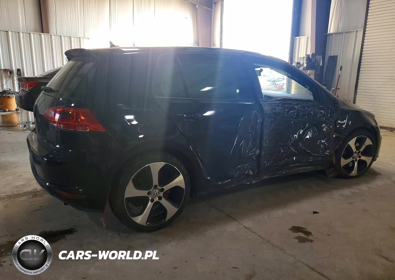 2015 Volkswagen Gti VIN:3VW5T7AU8FM102558 - 3