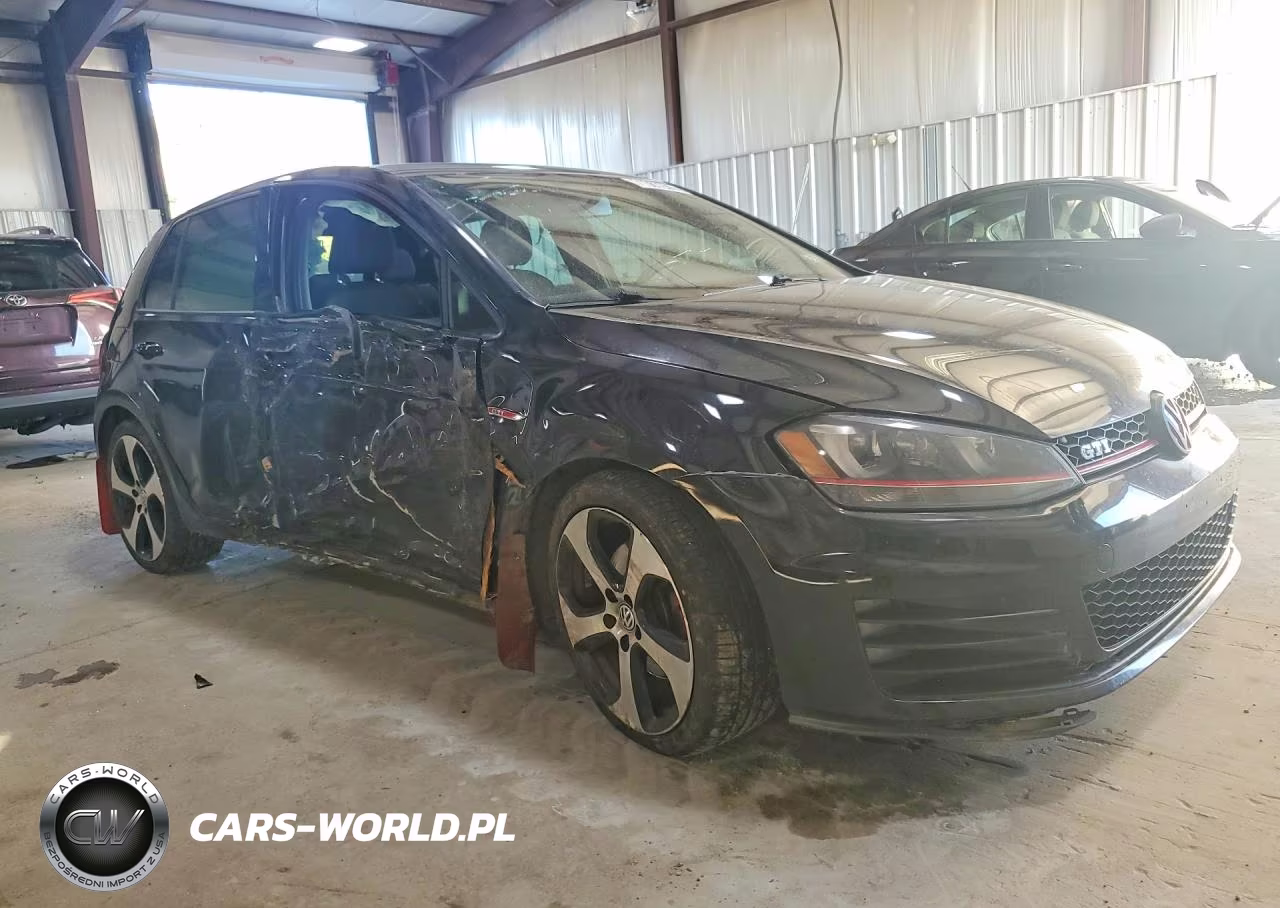 2015 Volkswagen Gti VIN:3VW5T7AU8FM102558 - 4