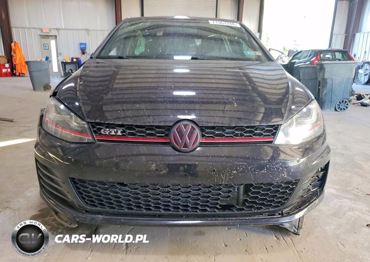 2015 Volkswagen Gti VIN:3VW5T7AU8FM102558 - 5
