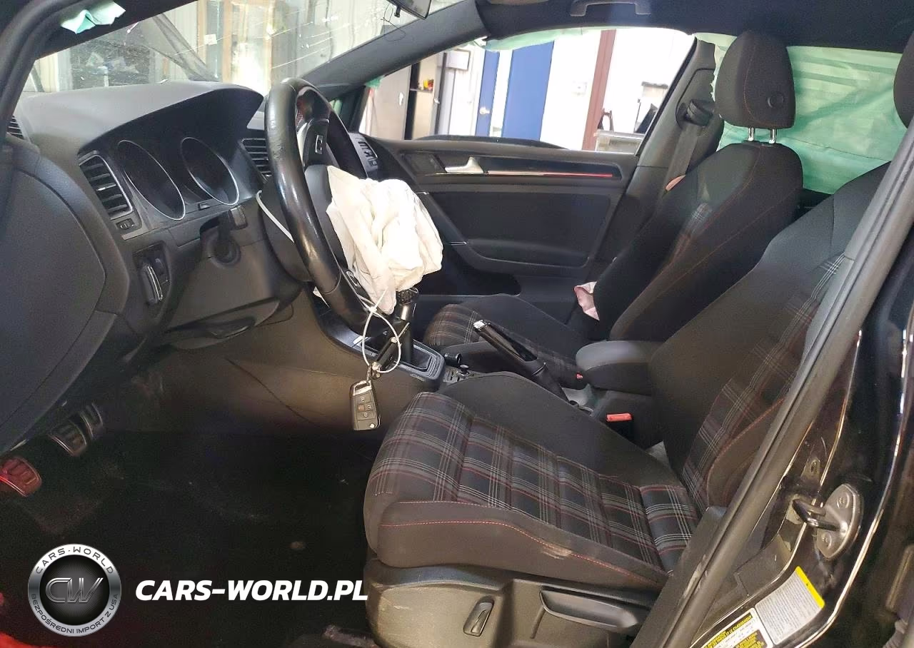 2015 Volkswagen Gti VIN:3VW5T7AU8FM102558 - 7