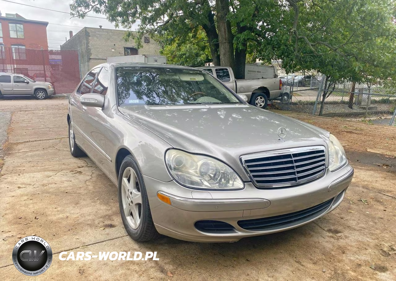 2005 Mercedes-Benz S 500