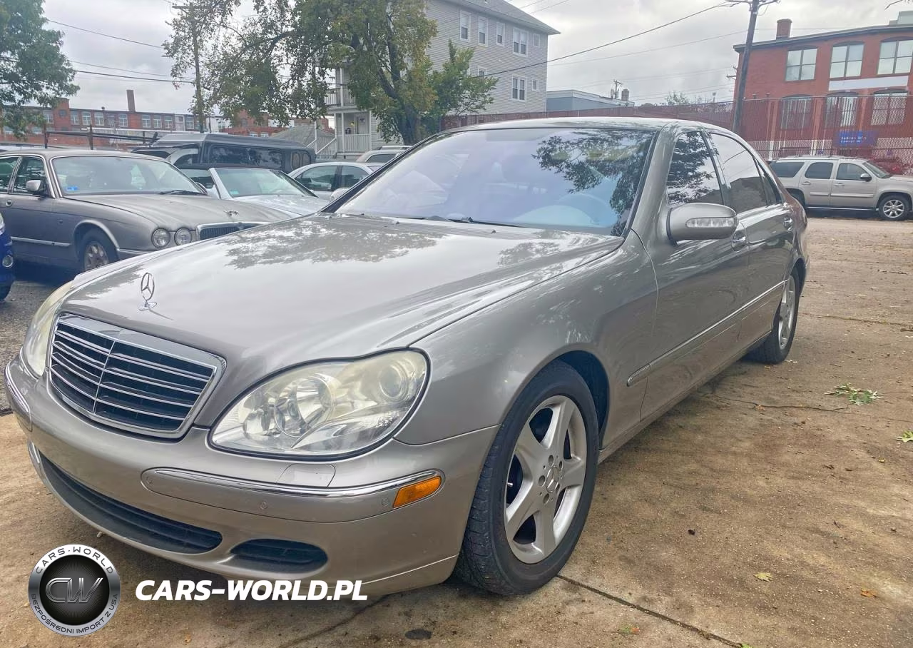 2005 Mercedes-Benz S 500 VIN:WDBNG75J35A460118 - 2