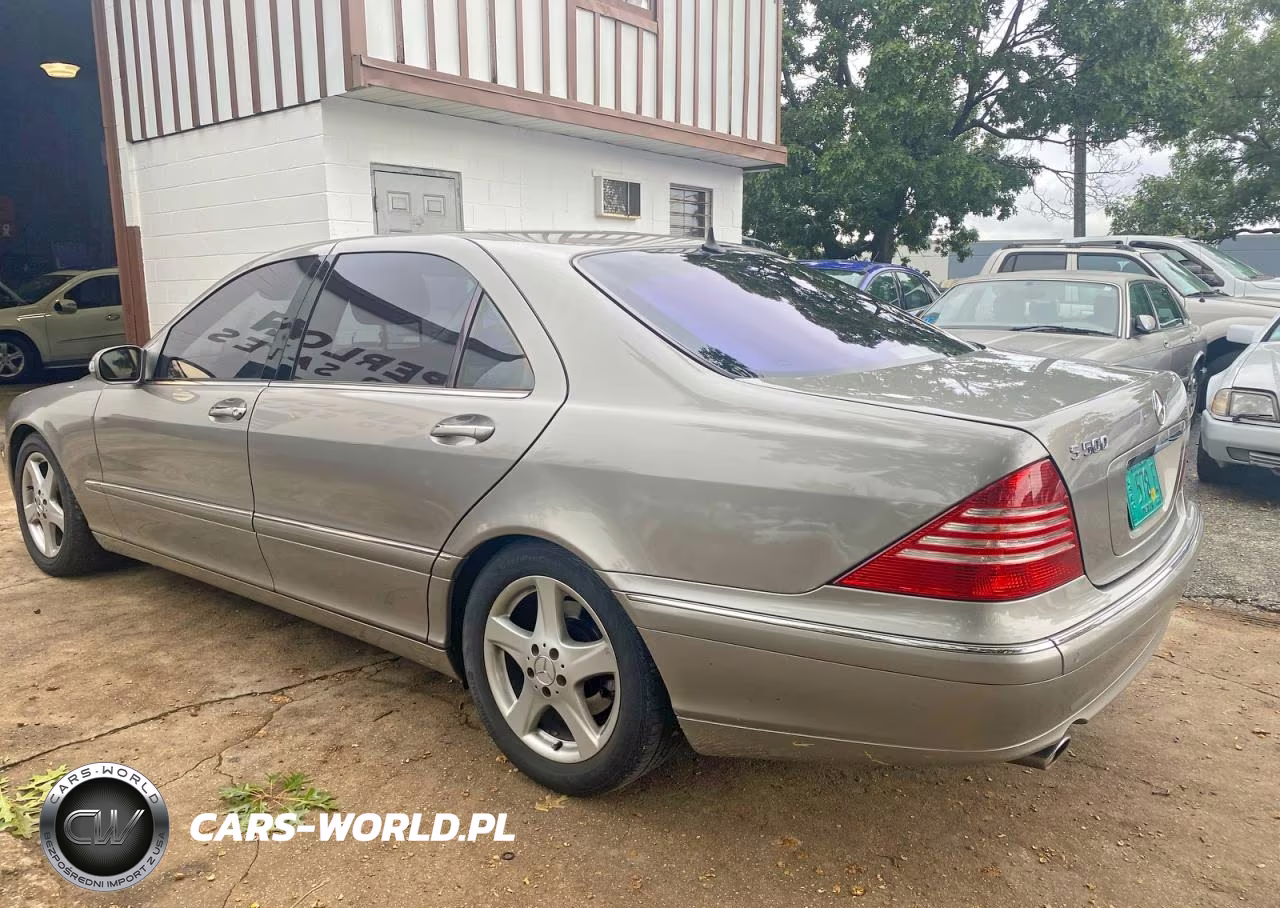 2005 Mercedes-Benz S 500 VIN:WDBNG75J35A460118 - 3