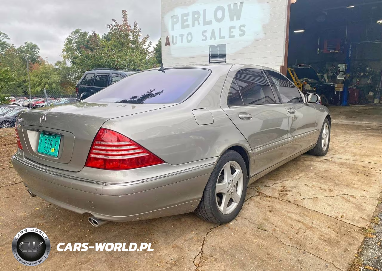 2005 Mercedes-Benz S 500 VIN:WDBNG75J35A460118 - 4