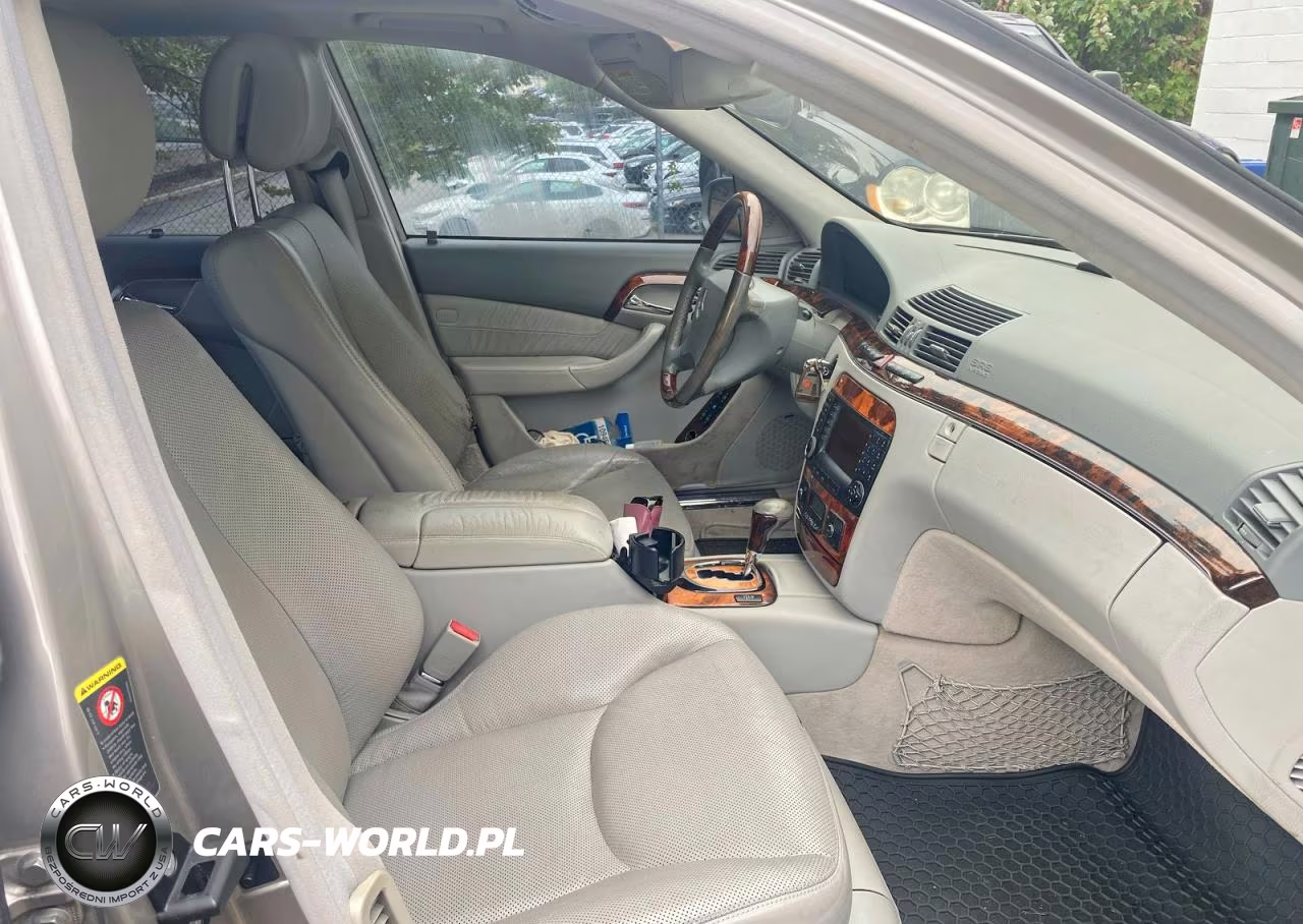 2005 Mercedes-Benz S 500 VIN:WDBNG75J35A460118 - 5