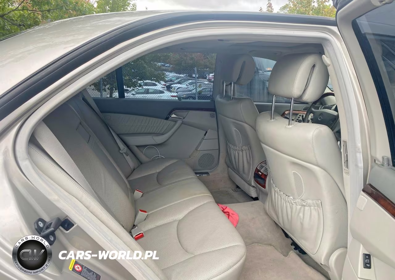 2005 Mercedes-Benz S 500 VIN:WDBNG75J35A460118 - 6