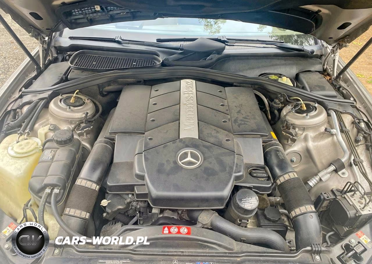 2005 Mercedes-Benz S 500 VIN:WDBNG75J35A460118 - 7