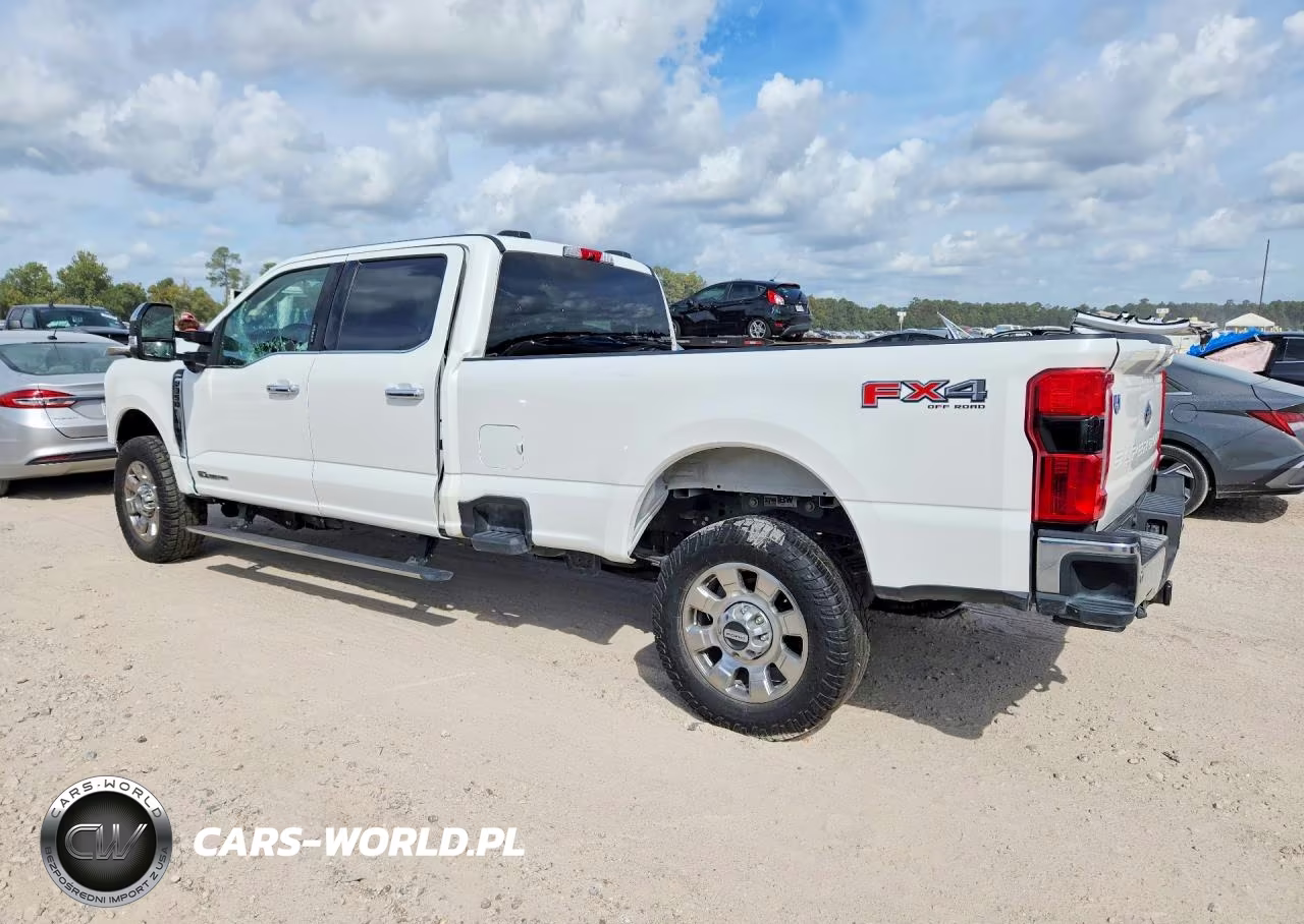 2024 Ford F350 Super Duty VIN:1FT8W3BT7REF04989 - 2