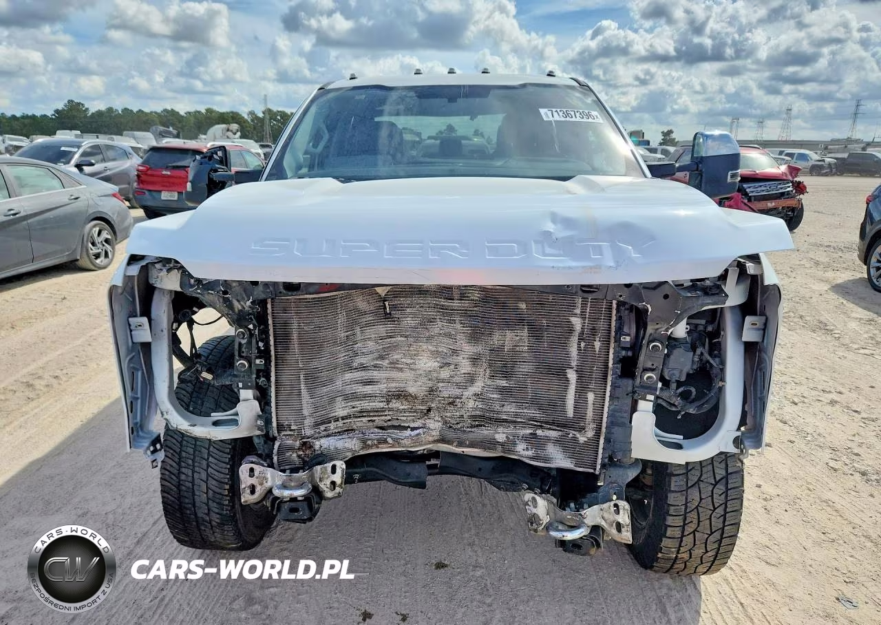 2024 Ford F350 Super Duty VIN:1FT8W3BT7REF04989 - 5