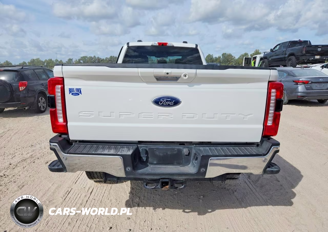 2024 Ford F350 Super Duty VIN:1FT8W3BT7REF04989 - 6