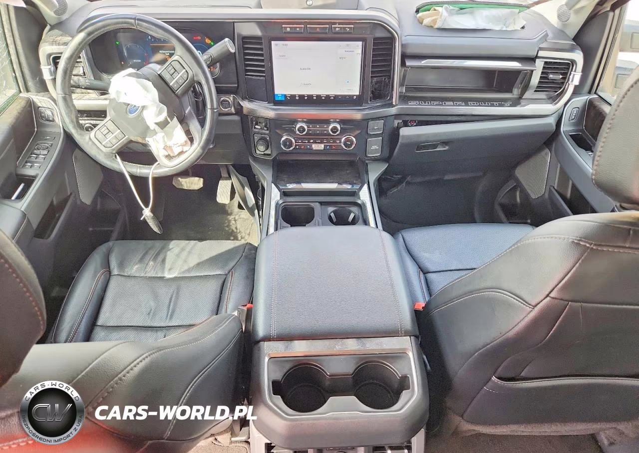2024 Ford F350 Super Duty VIN:1FT8W3BT7REF04989 - 8