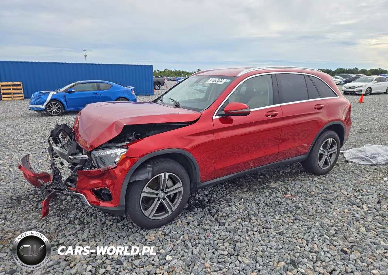 2016 Mercedes-Benz Glc 300 VIN:WDC0G4JB3GF010493 - 1