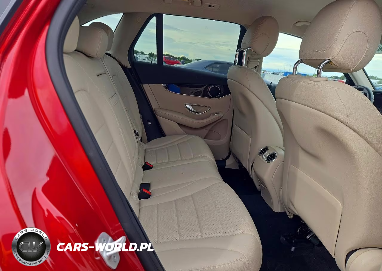 2016 Mercedes-Benz Glc 300 VIN:WDC0G4JB3GF010493 - 10