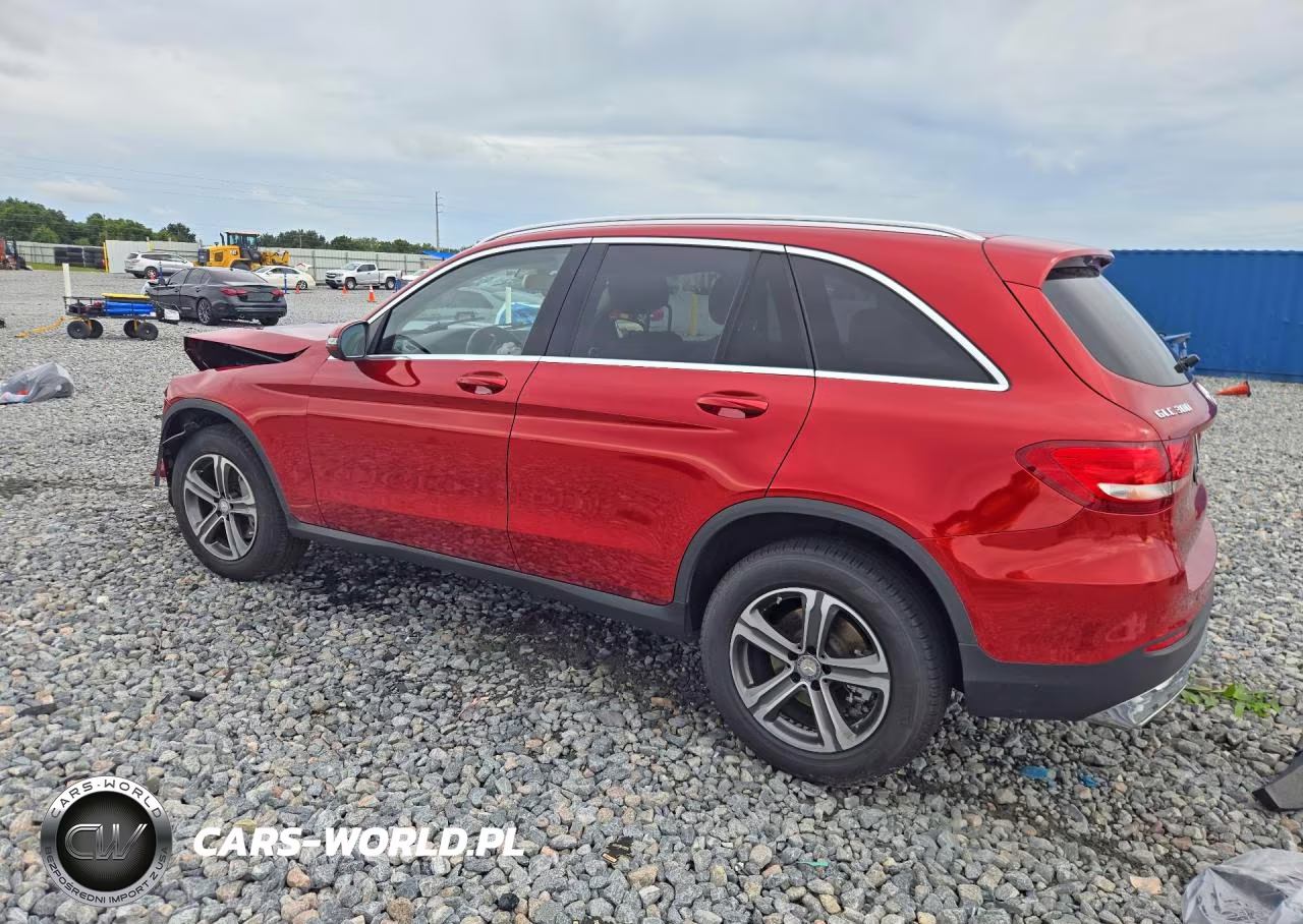 2016 Mercedes-Benz Glc 300 VIN:WDC0G4JB3GF010493 - 2