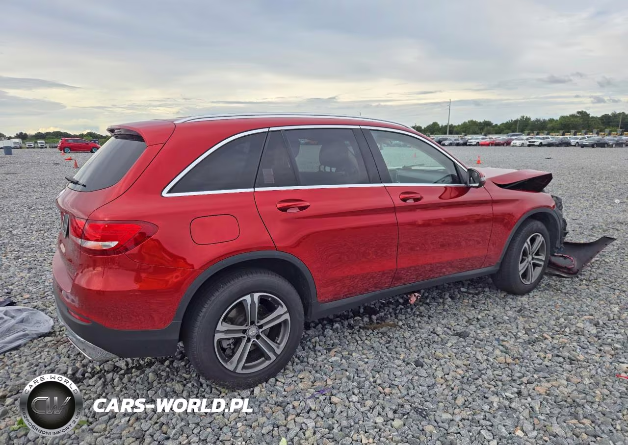 2016 Mercedes-Benz Glc 300 VIN:WDC0G4JB3GF010493 - 3