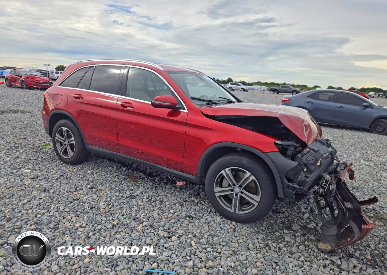 2016 Mercedes-Benz Glc 300 VIN:WDC0G4JB3GF010493 - 4