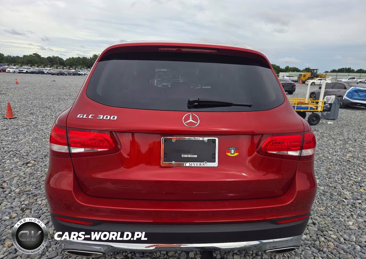 2016 Mercedes-Benz Glc 300 VIN:WDC0G4JB3GF010493 - 6