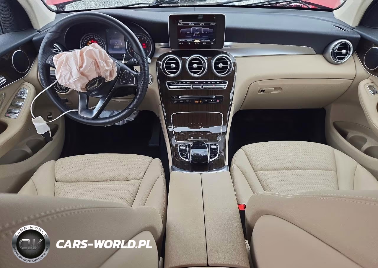 2016 Mercedes-Benz Glc 300 VIN:WDC0G4JB3GF010493 - 8