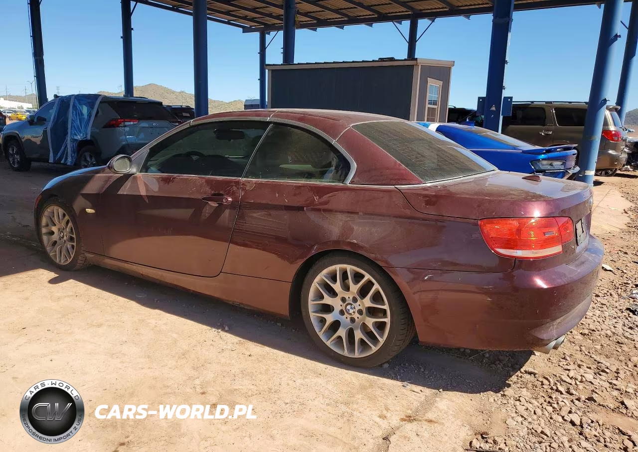 2009 BMW 328 I VIN:WBAWL13569PX23707 - 2