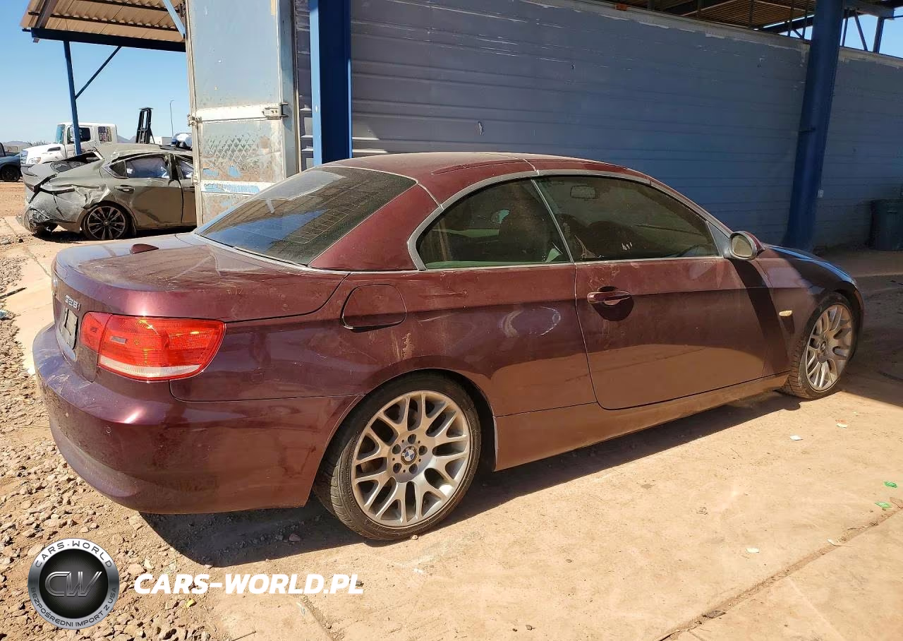 2009 BMW 328 I VIN:WBAWL13569PX23707 - 3