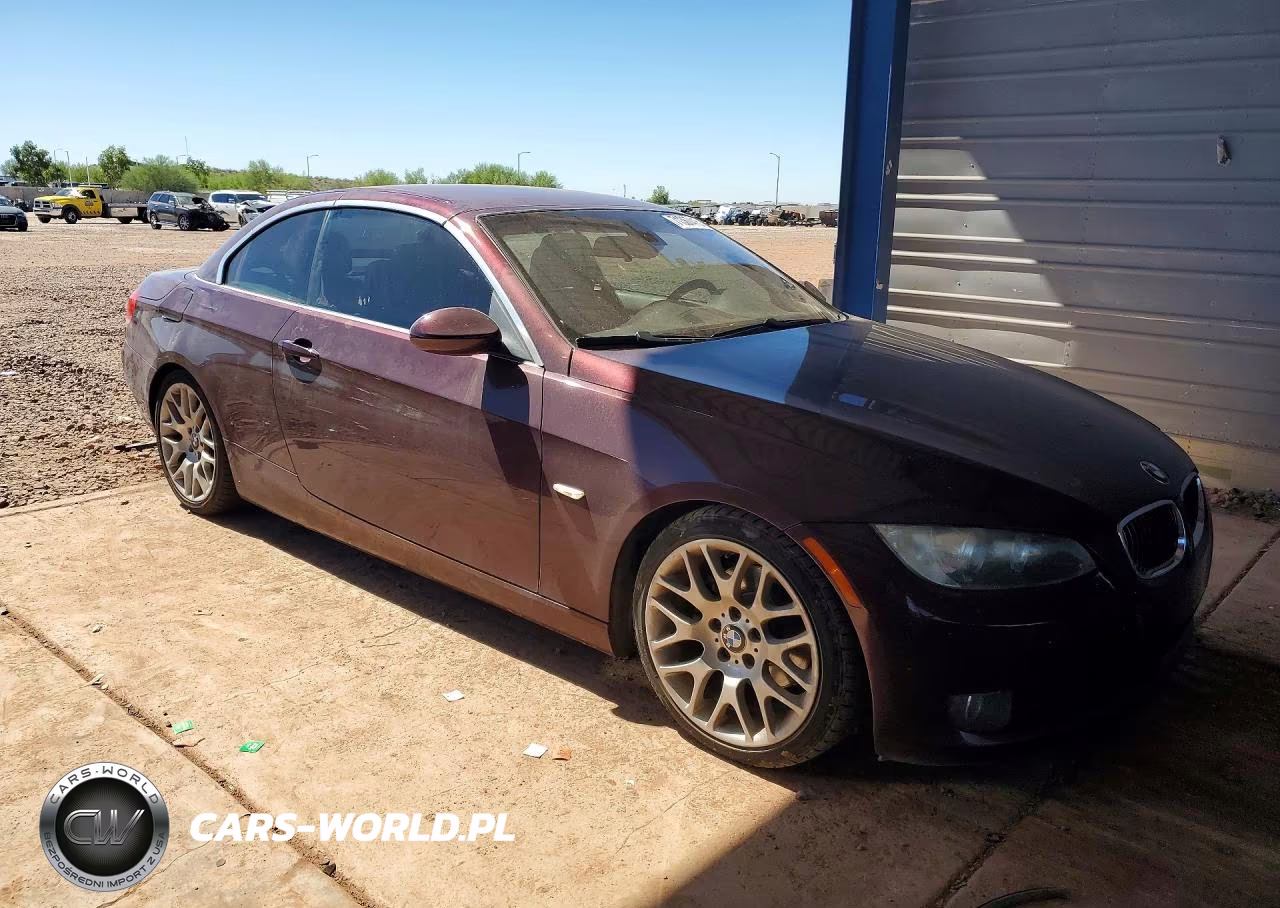 2009 BMW 328 I VIN:WBAWL13569PX23707 - 4
