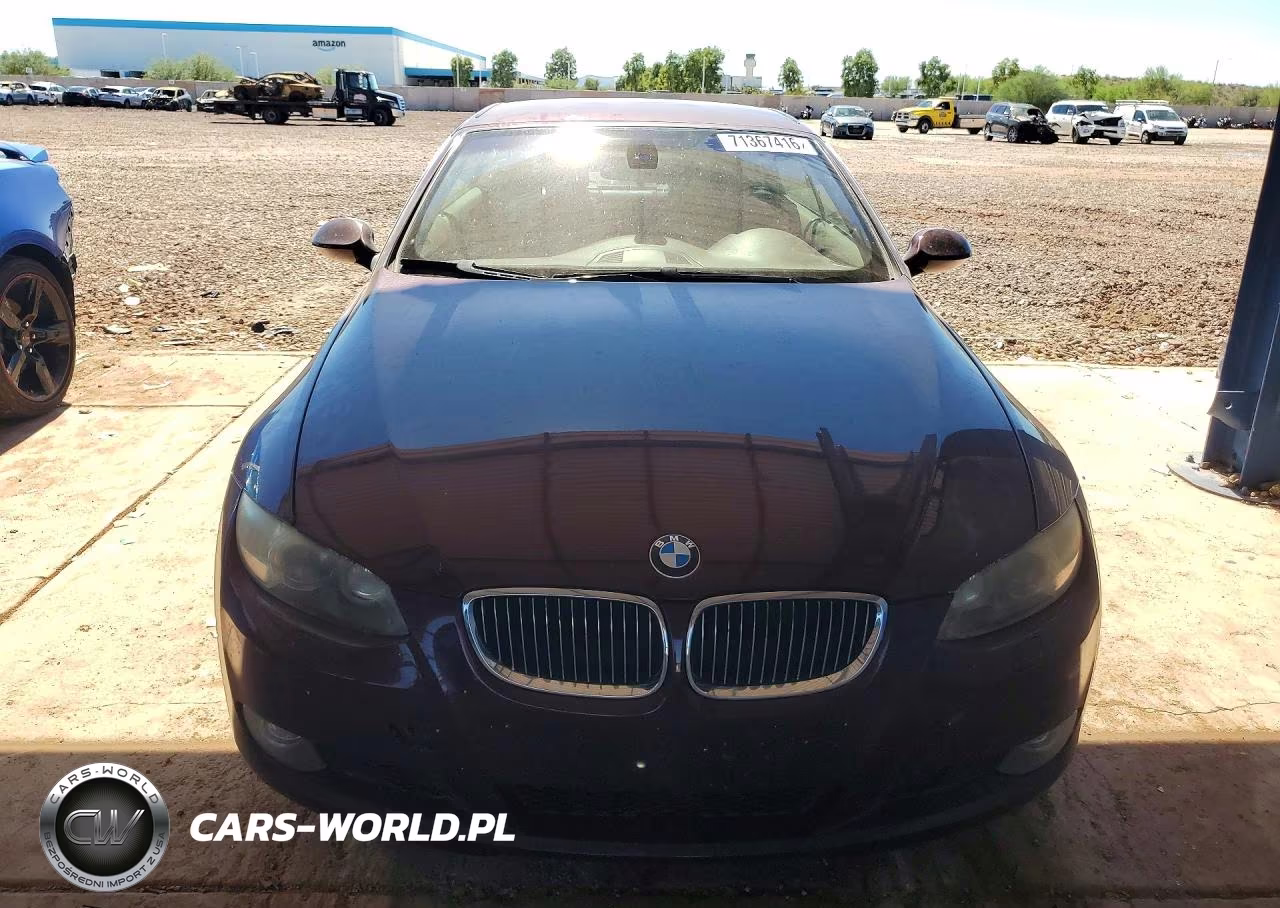 2009 BMW 328 I VIN:WBAWL13569PX23707 - 5