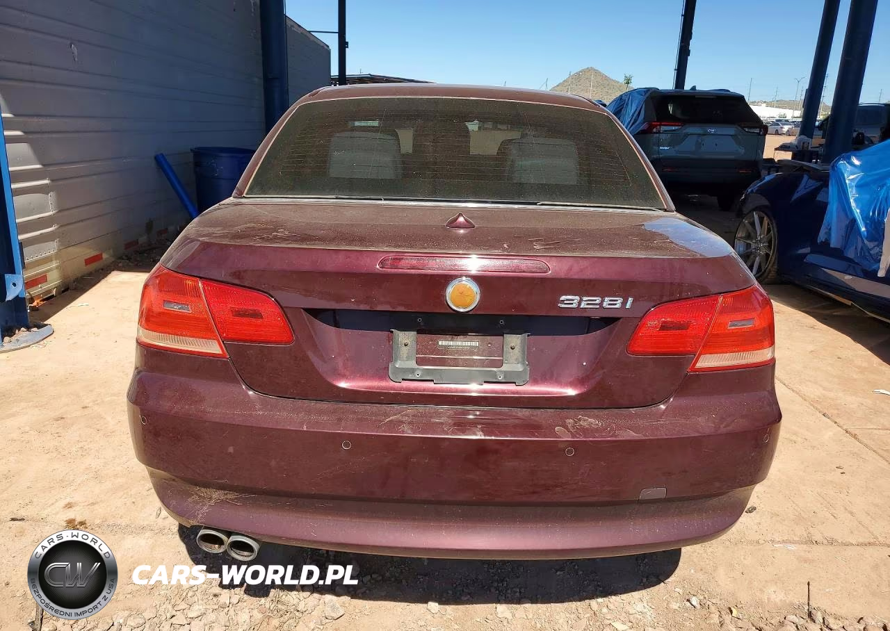 2009 BMW 328 I VIN:WBAWL13569PX23707 - 6