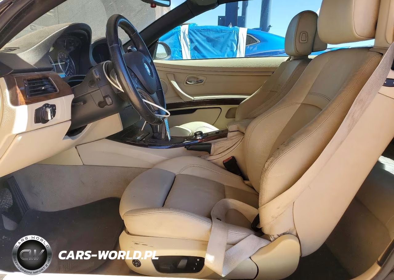 2009 BMW 328 I VIN:WBAWL13569PX23707 - 7