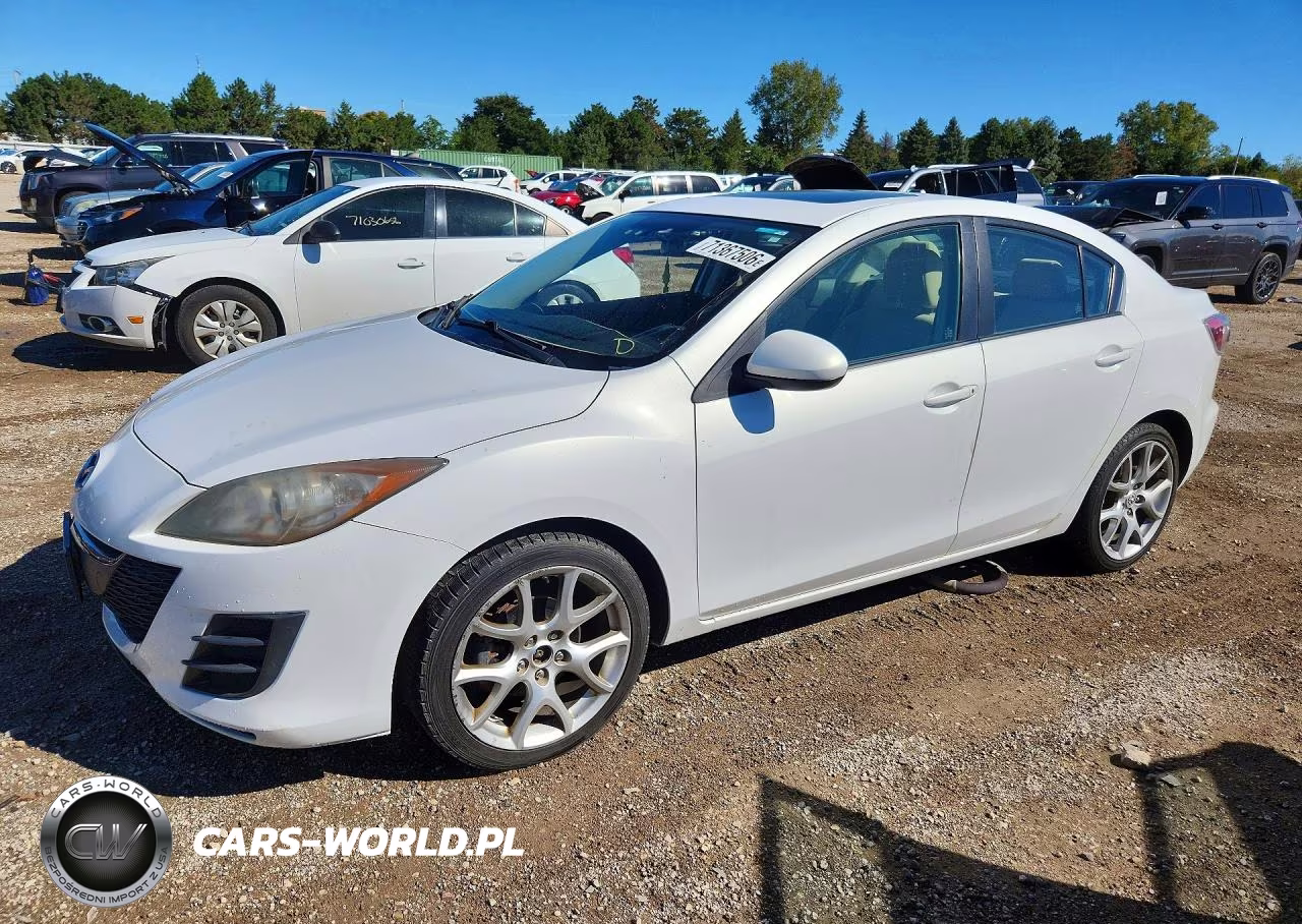 2010 Mazda 3 I