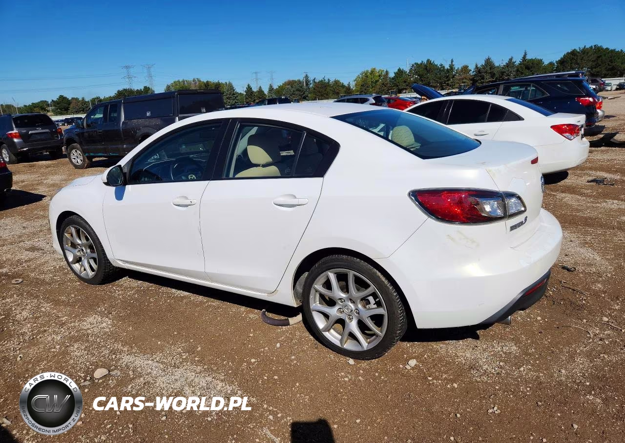 2010 Mazda 3 I VIN:JM1BL1SF7A1238513 - 2