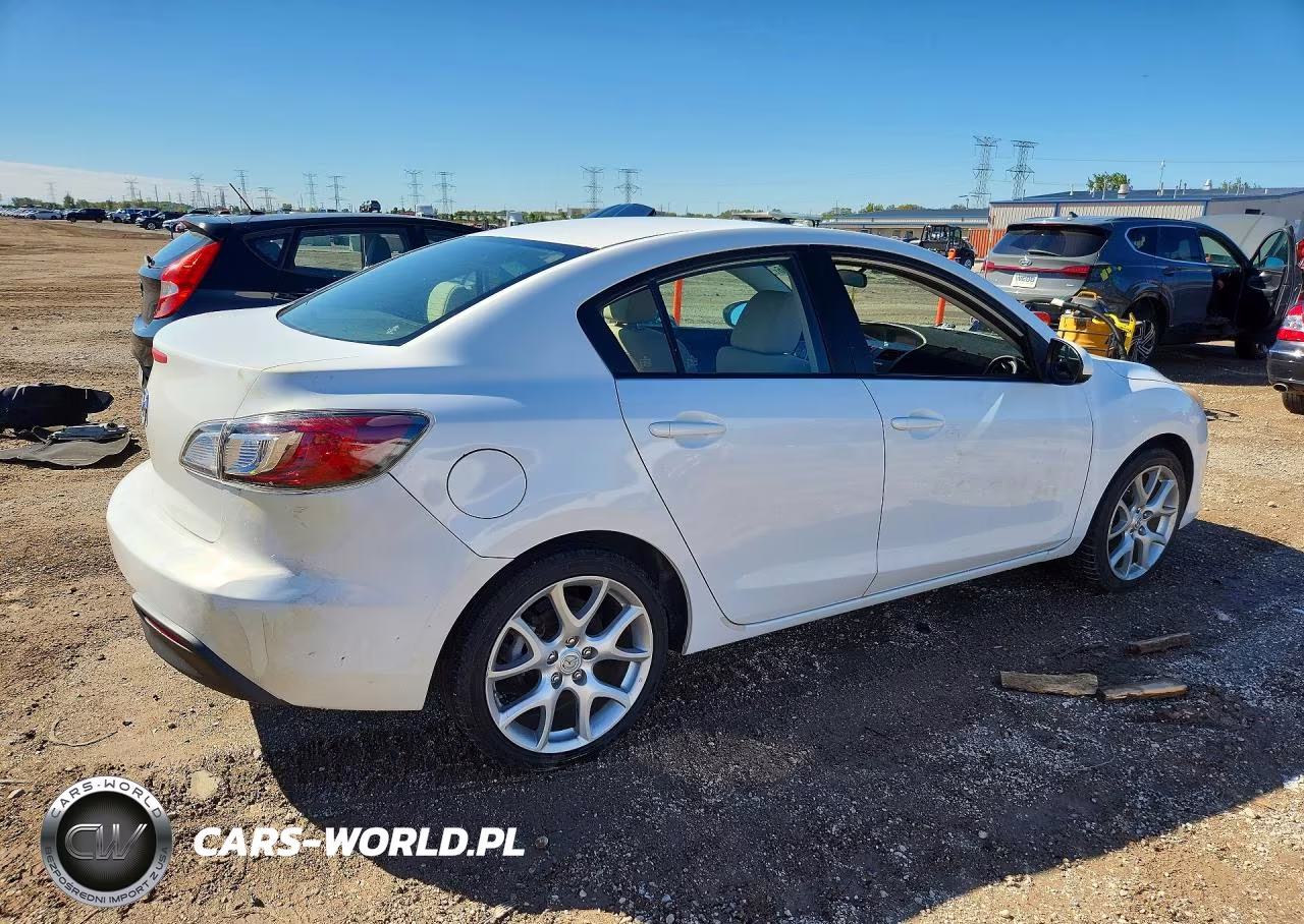 2010 Mazda 3 I VIN:JM1BL1SF7A1238513 - 3