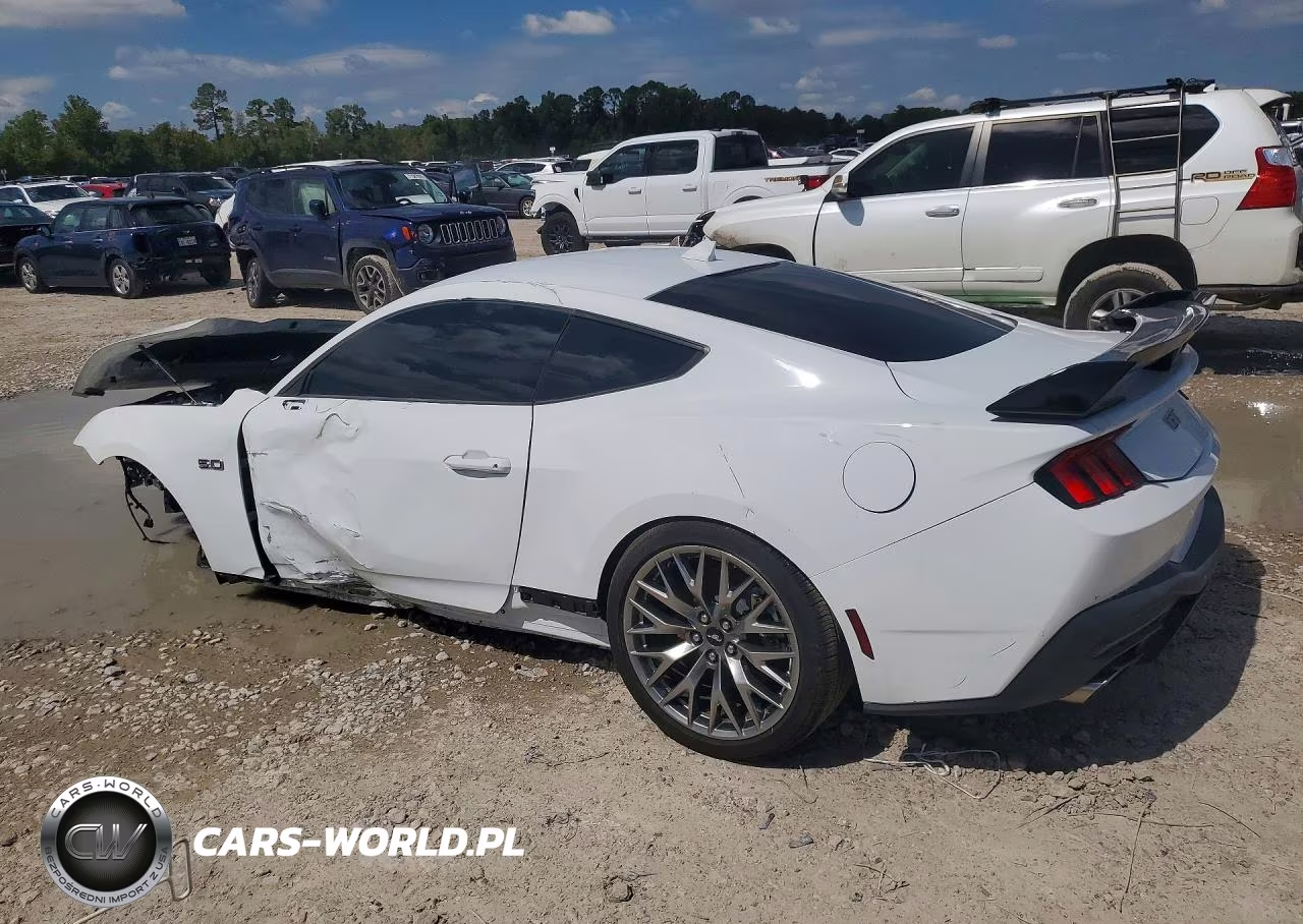 2025 Ford Mustang Gt VIN:1FA6P8CF0S540098X - 2