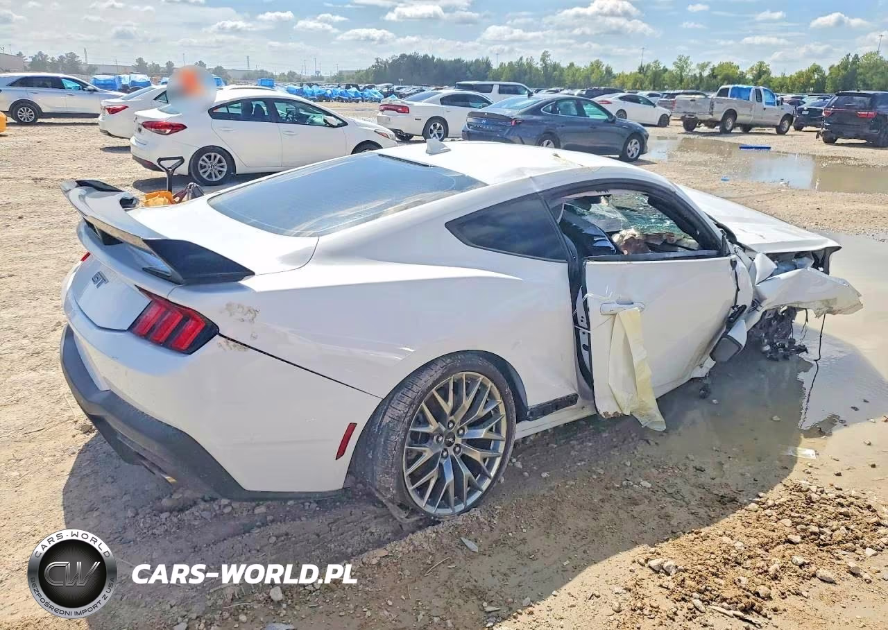 2025 Ford Mustang Gt VIN:1FA6P8CF0S540098X - 3