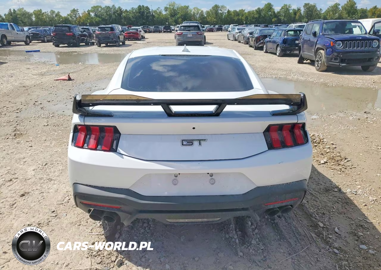 2025 Ford Mustang Gt VIN:1FA6P8CF0S540098X - 6