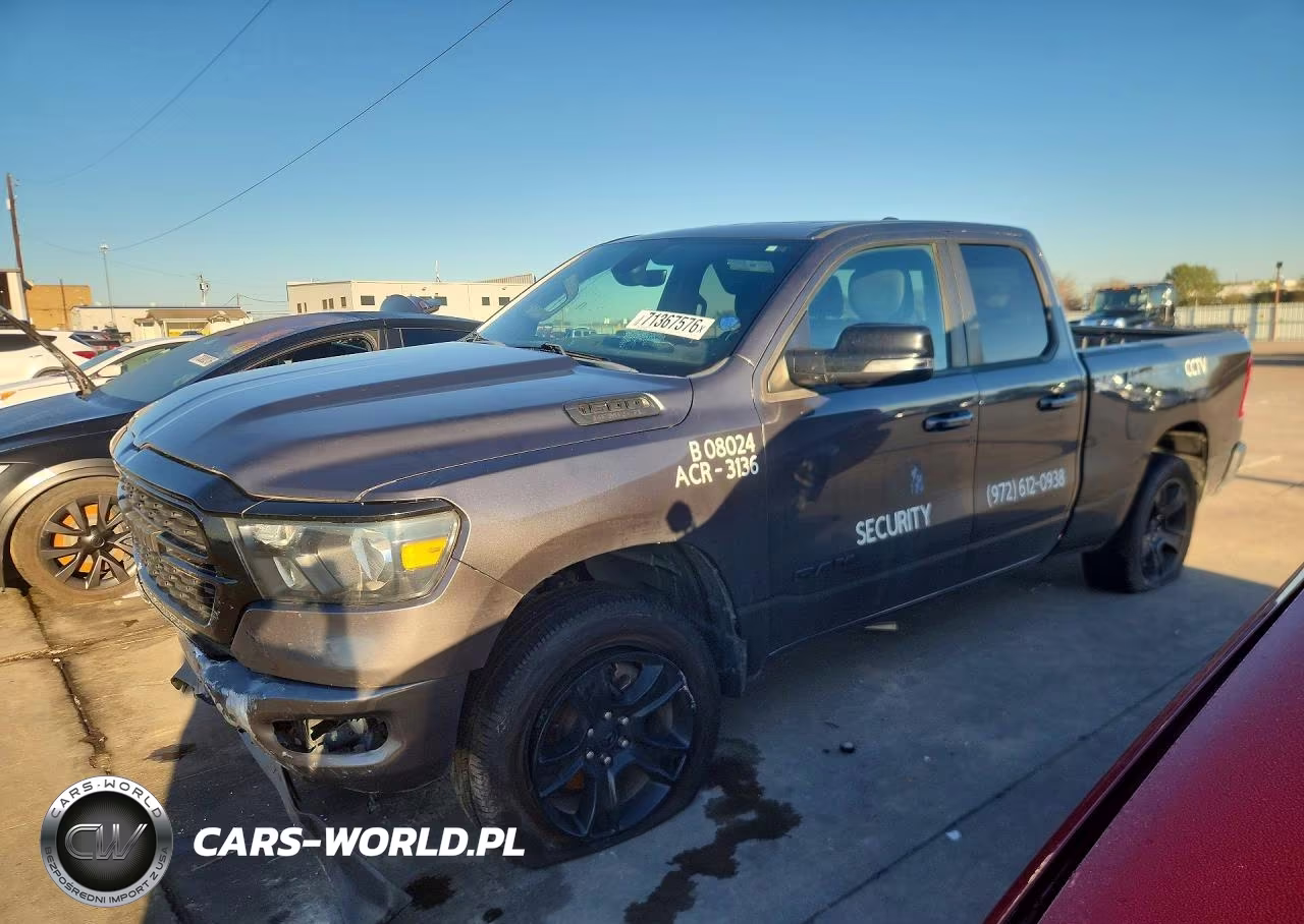 2022 Ram 1500 Big Horn-Lone Star