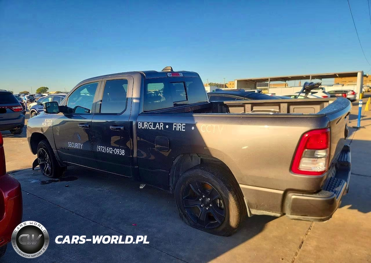 2022 Ram 1500 Big Horn-Lone Star VIN:1C6RREBT1NN194685 - 2