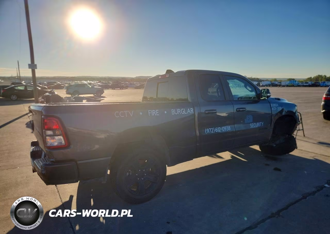 2022 Ram 1500 Big Horn-Lone Star VIN:1C6RREBT1NN194685 - 3
