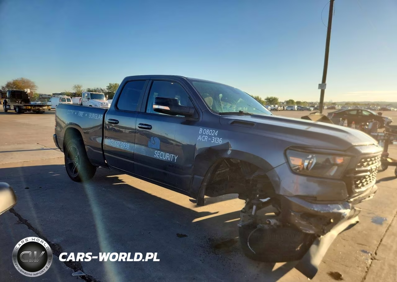 2022 Ram 1500 Big Horn-Lone Star VIN:1C6RREBT1NN194685 - 4