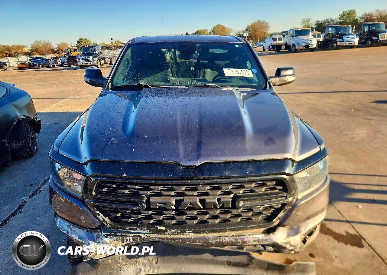 2022 Ram 1500 Big Horn-Lone Star VIN:1C6RREBT1NN194685 - 5