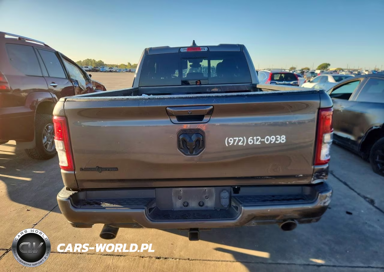 2022 Ram 1500 Big Horn-Lone Star VIN:1C6RREBT1NN194685 - 6
