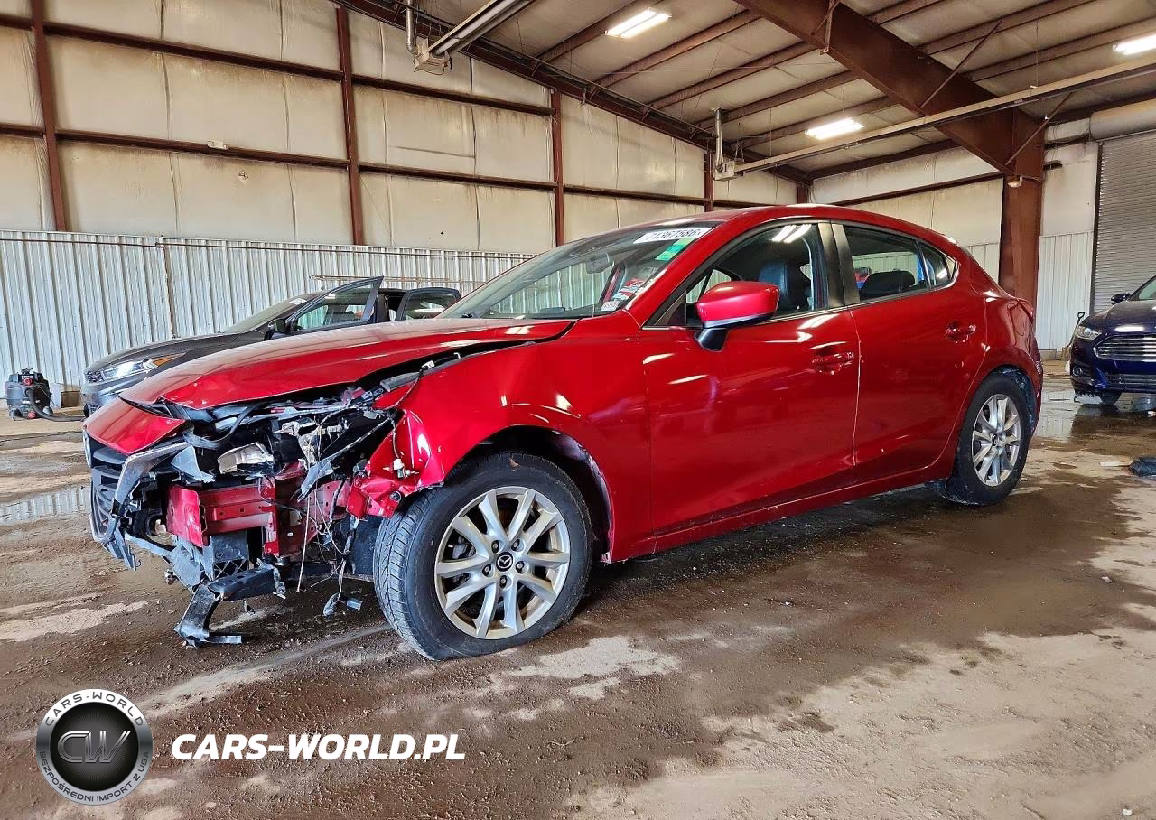 2016 Mazda 3 Grand Touring VIN:JM1BM1N75G1345134 - 1