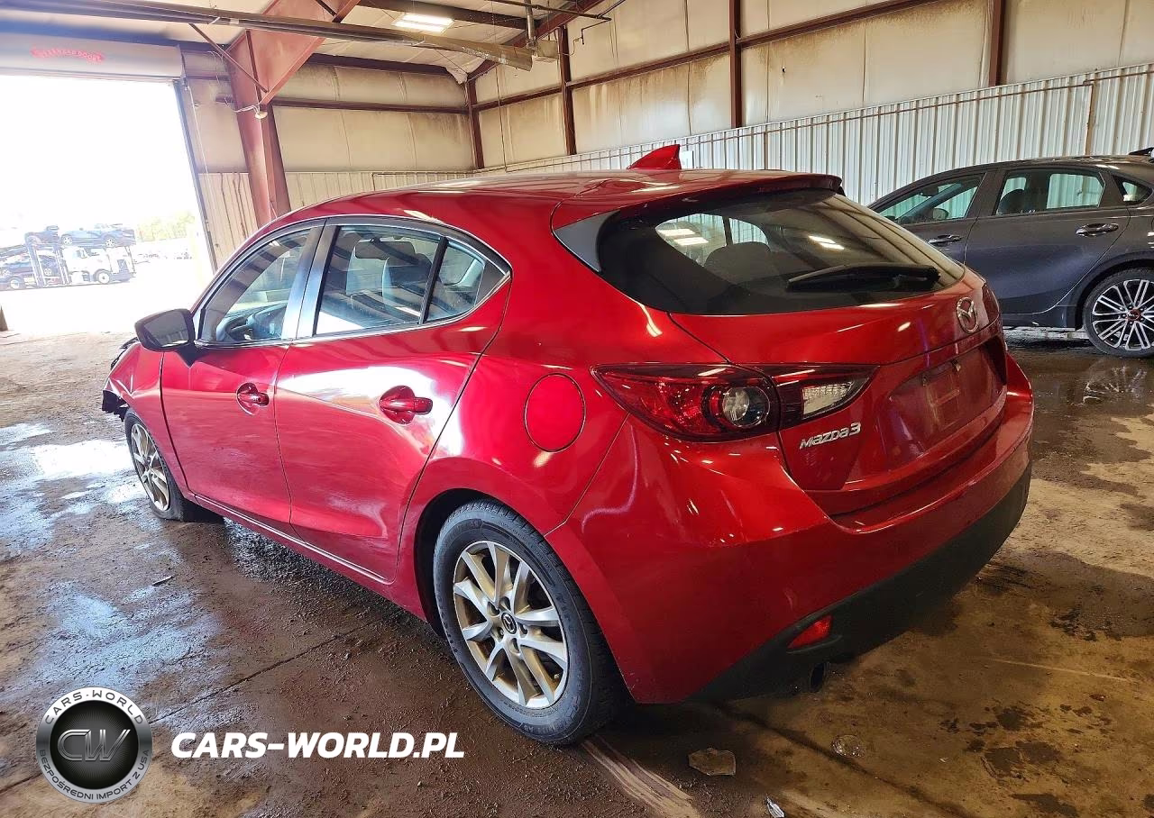 2016 Mazda 3 Grand Touring VIN:JM1BM1N75G1345134 - 2