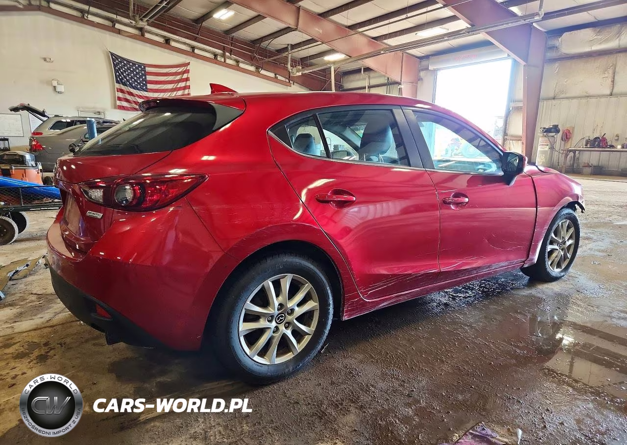 2016 Mazda 3 Grand Touring VIN:JM1BM1N75G1345134 - 3