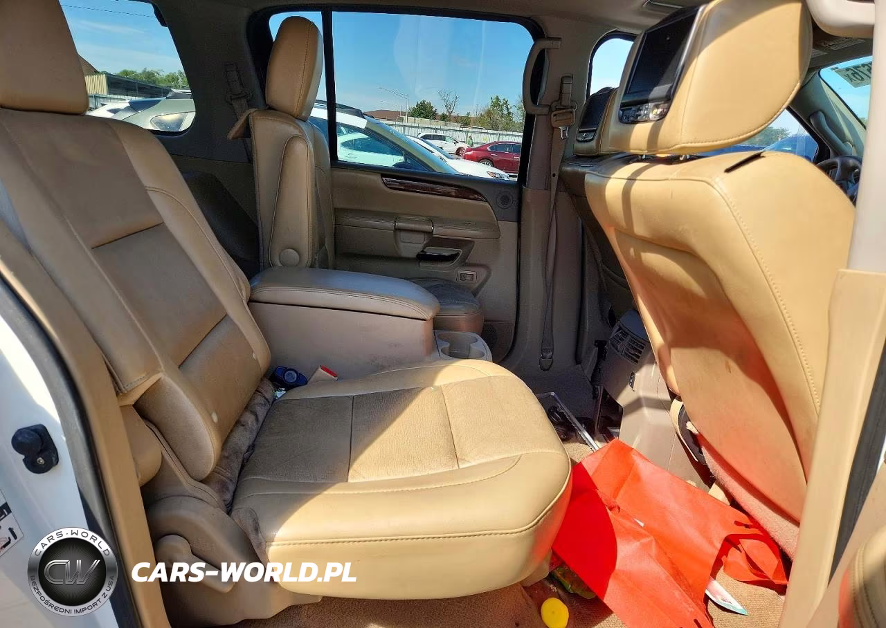 2014 Nissan Armada Platinum VIN:5N1AA0NE4EN609815 - 10
